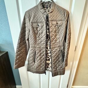 Laundry quilted long jacket - size PP